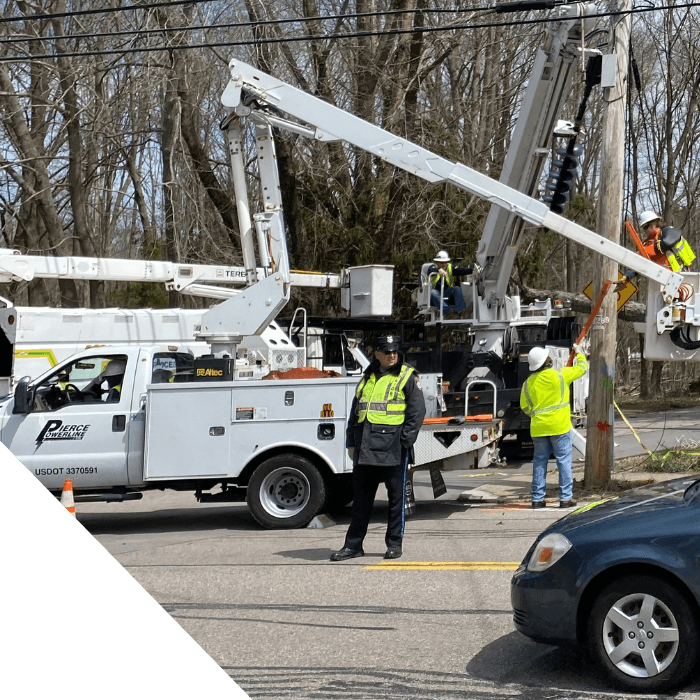 Chicago Powerline Maintenance IL Powerline Contractors Pierce